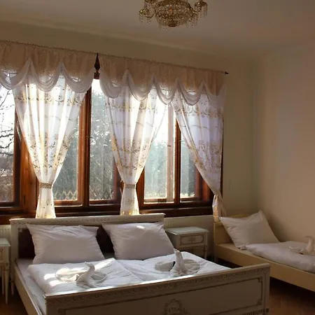 Vila Kourimka Vila Arch.fanty * Подебрады