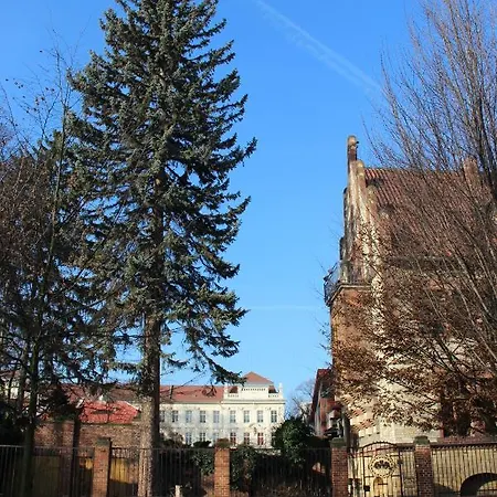 Vila Kourimka Vila Arch.fanty Гостевой дом Подебрады